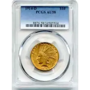 Eagles---Indian Head 1907-1933 -Gold- 10 Dollar (3)