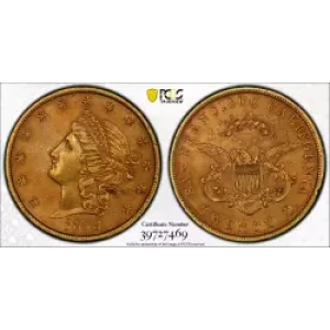 Double Eagles---Liberty Head 1849-1907 -Gold- 20 Dollar (3)