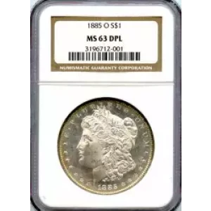 Morgan Silver Dollar (3)