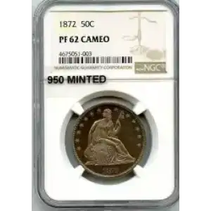 Half Dollars---Liberty Seated 1839-1891 -Silver- 0.5 Dollar (3)