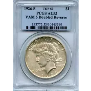 Peace Silver Dollar (3)