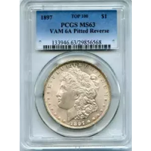 Morgan Silver Dollar (3)