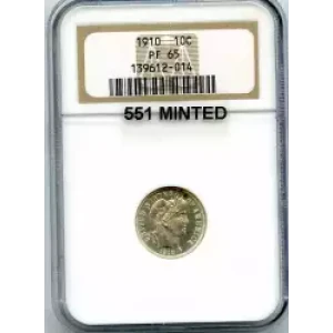 Dimes---Barber or Liberty Head 1892-1916 -Silver- 1 Dime (3)