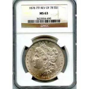 Morgan Silver Dollar (3)