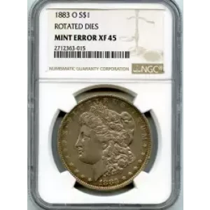 Morgan Silver Dollar (3)