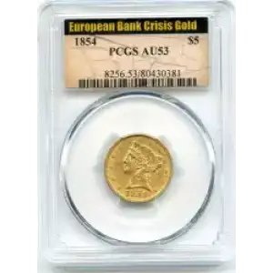 Half Eagles---Liberty Head 1839-1908 -Gold- 5 Dollar (3)