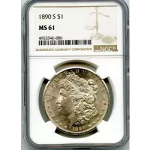Morgan Silver Dollar (3)