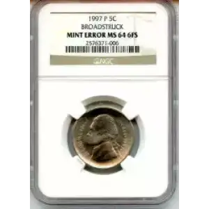 Nickel Five Cent Pieces-Jefferson (3)