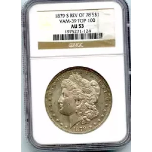 Morgan Silver Dollar (3)