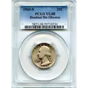 Quarter Dollars-Washington-Silver Coinage (3)