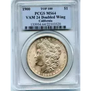 Morgan Silver Dollar (3)