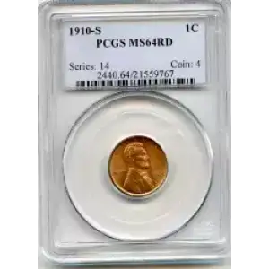 Small Cents-Lincoln, Wheat Ears Reverse 1909-1958 -Copper (3)