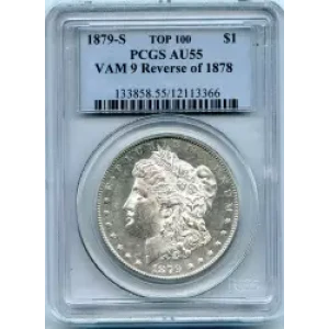 Morgan Silver Dollar (3)