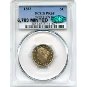 Nickel Five Cent Pieces-Liberty Head 1883-1913 (3)