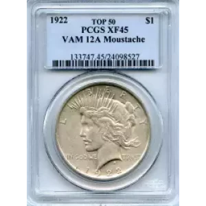 Peace Silver Dollar (3)