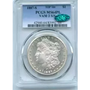 Morgan Silver Dollar (3)