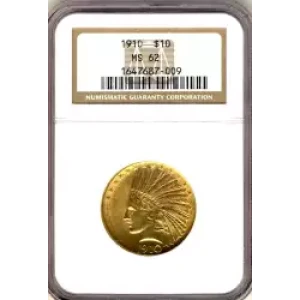 Eagles---Indian Head 1907-1933 -Gold- 10 Dollar (3)