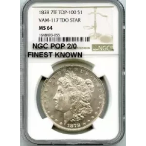 Morgan Silver Dollar (3)