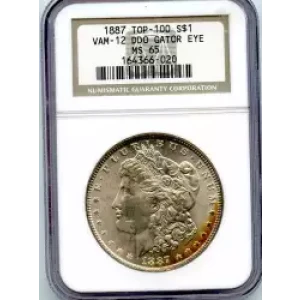 Morgan Silver Dollar (3)