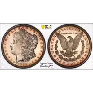 Morgan Silver Dollar (3)