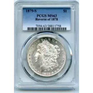 Morgan Silver Dollar (3)