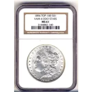 Morgan Silver Dollar (3)