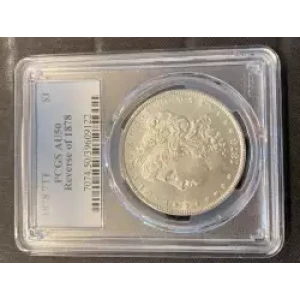 Morgan Silver Dollar (3)
