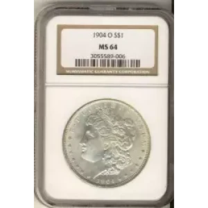 Morgan Silver Dollar (3)