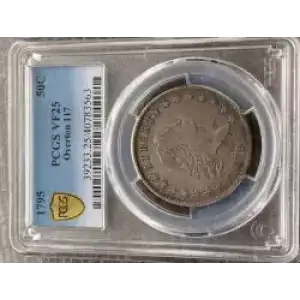 Half Dollars---Flowing Hair 1794-1795 -Silver- 0.5 Dollar (3)