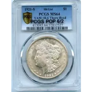 Morgan Silver Dollar (3)