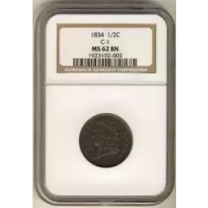 Half Cents -Classic Head 1809-36 -Copper (3)