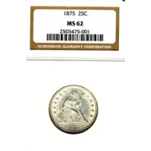 Liberty Seated Quarter Dollar (3)