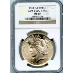 Peace Silver Dollar (3)