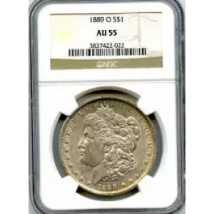 Morgan Silver Dollar (3)