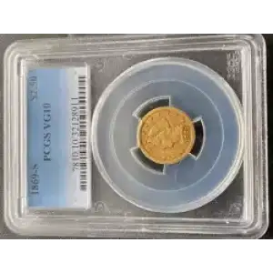 Quarter Eagles---Liberty Head 1840-1907 -Gold- 2.5 Dollar (3)