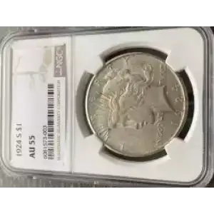 Peace Silver Dollar (3)