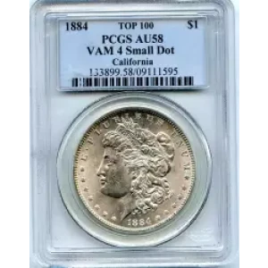 Morgan Silver Dollar (3)