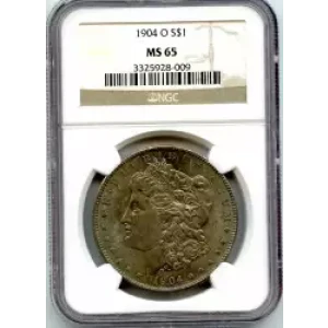 Morgan Silver Dollar (3)