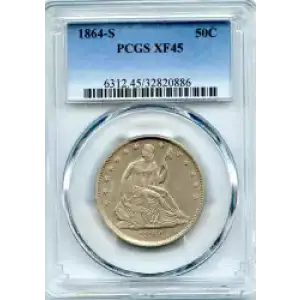 Half Dollars---Liberty Seated 1839-1891 -Silver- 0.5 Dollar (3)