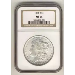 Morgan Silver Dollar (3)