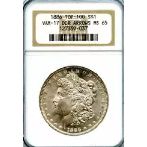 Morgan Silver Dollar (3)