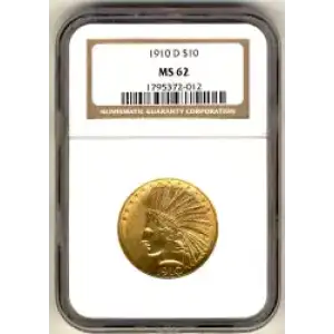 Eagles---Indian Head 1907-1933 -Gold- 10 Dollar (3)