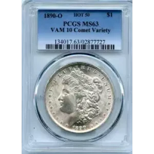Morgan Silver Dollar (3)