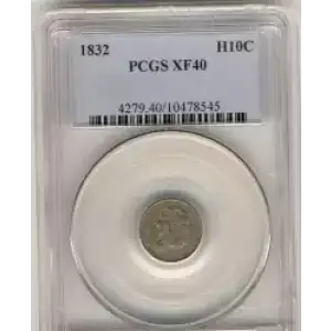 Half Dimes---Capped Bust 1829-1837 -Silver- 0.5 Dime (3)