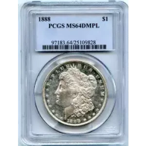 Morgan Silver Dollar (3)