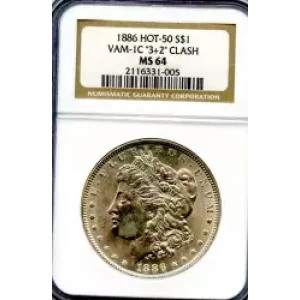 Morgan Silver Dollar (3)