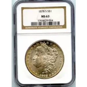 Morgan Silver Dollar (3)