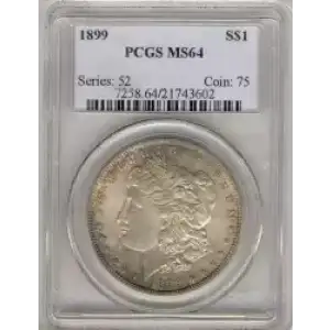 Morgan Silver Dollar (3)