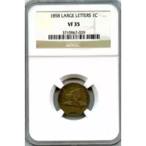 Small Cents---Flying Eagle 1856-1858 -Copper- 1 Cent (3)