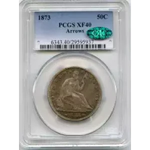 Half Dollars---Liberty Seated 1839-1891 -Silver- 0.5 Dollar (3)